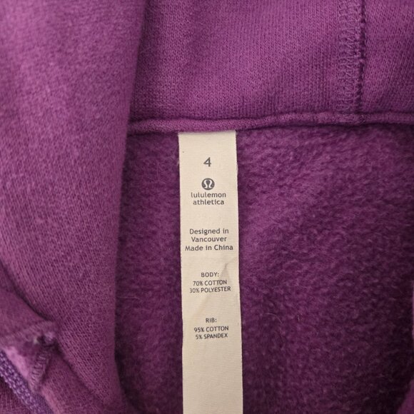 Purple lululemon define jacket - Picture 2 of 5